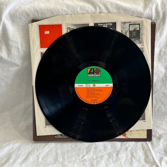 Led Zeppelin - Led Zeppelin II LP - SD 8236 - Gatefold - German Pressing 1972 - Picture 6 of 9